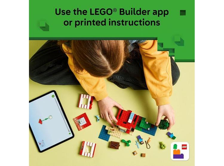 LEGO MINECRAFT CASA DEL ÁRBOL TNT, JUGUETE DE CONSTRUCCIÓN PARA NIÑOS Y NIÑAS, REGALO PARA CUMPLEAÑOS - 5