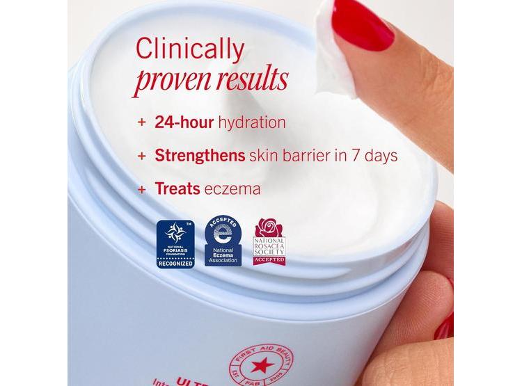 FIRST AID BEAUTY CREMA HIDRATANTE ULTRA REPARADORA AVENA COLOIDAL 177ML - 4