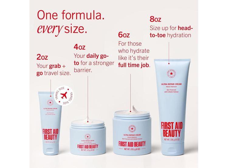 FIRST AID BEAUTY CREMA HIDRATANTE ULTRA REPARADORA AVENA COLOIDAL 177ML - 7
