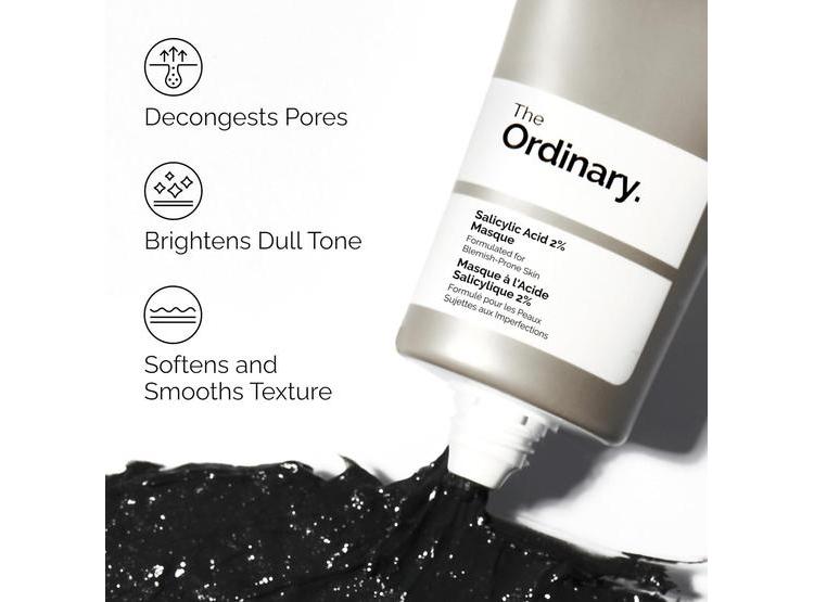 THE ORDINARY MASCARILLA ÁCIDO SALICÍLICO 2% CARBÓN ARCILLA 50ML - 2