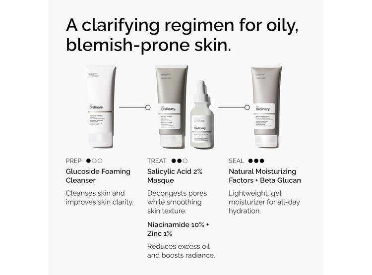 THE ORDINARY MASCARILLA ÁCIDO SALICÍLICO 2% CARBÓN ARCILLA 50ML - 4