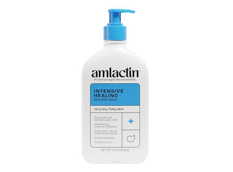 LOCIÓN CORPORAL AMLACTIN INTENSIVA PARA PIEL SECA CON ÁCIDO LÁCTICO AHA Y CERAMIDAS - 1