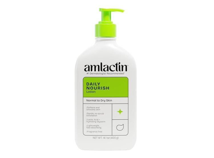 AMLACTIN LOCIÓN CORPORAL HIDRATANTE CON ALFA-HIDROXI SUAVIZA LA PIEL SECA. TERAPIA EXFOLIANTE EFICAZ - 1