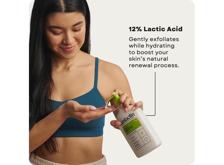 AMLACTIN LOCIÓN CORPORAL HIDRATANTE CON ALFA-HIDROXI SUAVIZA LA PIEL SECA. TERAPIA EXFOLIANTE EFICAZ - 3