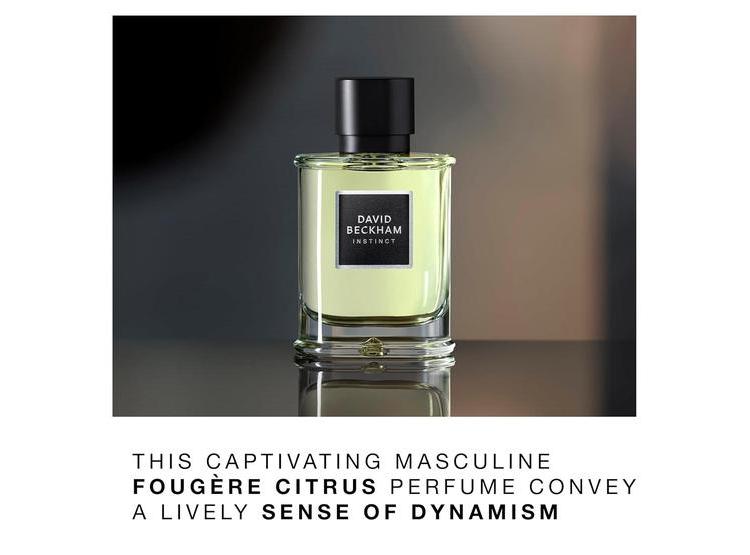AGUA DE PERFUME INSTINCT BY DAVID BECKHAM, FRAGANCIA MASCULINA FOUGÈRE AROMÁTICA - 4