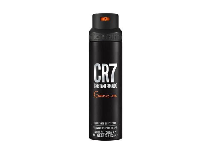 CRISTIANO RONALDO CR7 GAME ON - FRAGANCIA PARA HOMBRES - AMADERADO - SPRAY 6.8OZ - 1