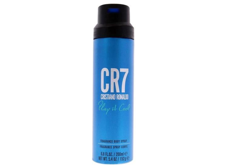 CRISTIANO RONALDO CR7 PLAY IT COOL SPRAY CORPORAL MASCULINO QUE MEZCLA CÍTRICOS Y FOUGERE AROMÁTICO - 1
