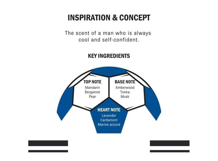 CRISTIANO RONALDO CR7 PLAY IT COOL SPRAY CORPORAL MASCULINO QUE MEZCLA CÍTRICOS Y FOUGERE AROMÁTICO - 2