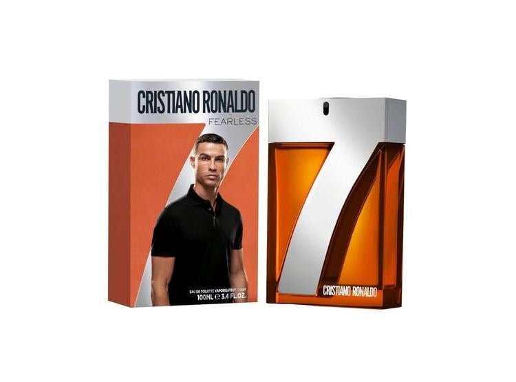 CRISTIANO RONALDO FEARLESS: COLONIA VEGANA DE LARGA DURACIÓN Y AROMA AMADERADO, ESPECIADO FLORAL PARA HOMBRES - 3