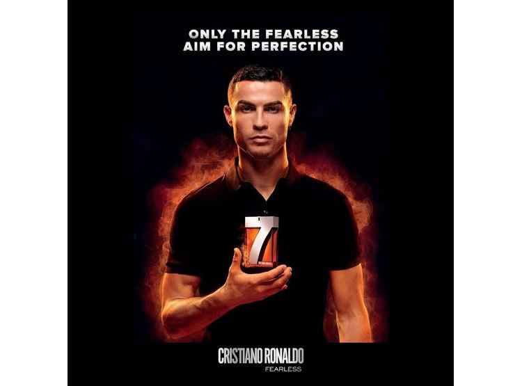 CRISTIANO RONALDO FEARLESS: COLONIA VEGANA DE LARGA DURACIÓN Y AROMA AMADERADO, ESPECIADO FLORAL PARA HOMBRES - 4