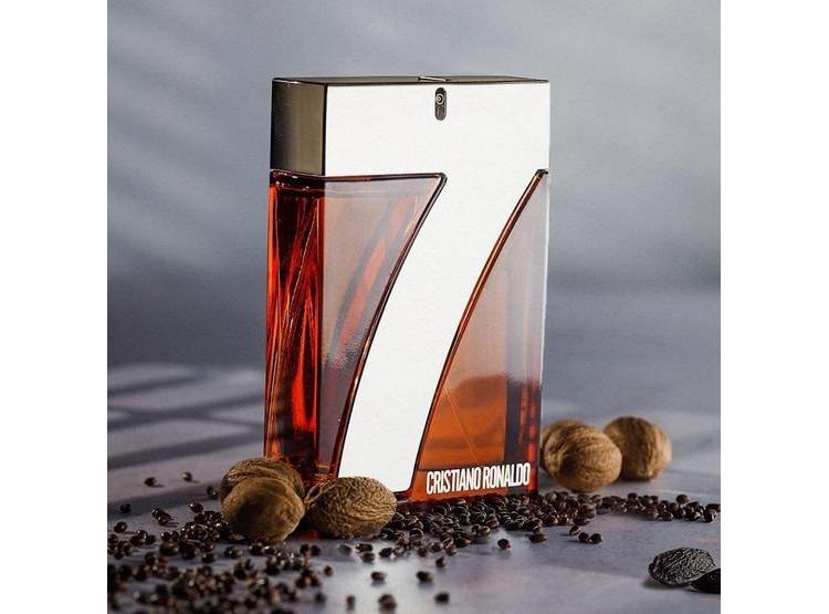 CRISTIANO RONALDO FEARLESS: COLONIA VEGANA DE LARGA DURACIÓN Y AROMA AMADERADO, ESPECIADO FLORAL PARA HOMBRES - 5