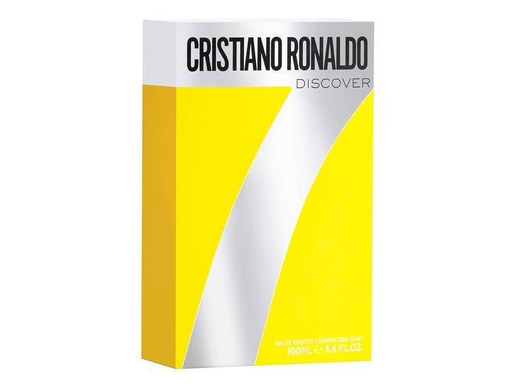 CRISTIANO RONALDO CR7 DISCOVER, COLONIA MASCULINA DE AROMA DURADERO CON NARANJA - 4