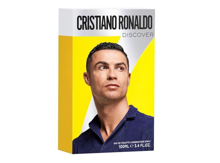 CRISTIANO RONALDO CR7 DISCOVER, COLONIA MASCULINA DE AROMA DURADERO CON NARANJA - 5