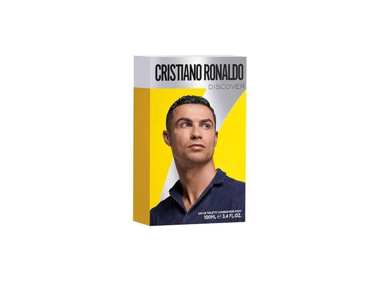 CRISTIANO RONALDO CR7 DISCOVER, COLONIA MASCULINA DE AROMA DURADERO CON NARANJA - 6