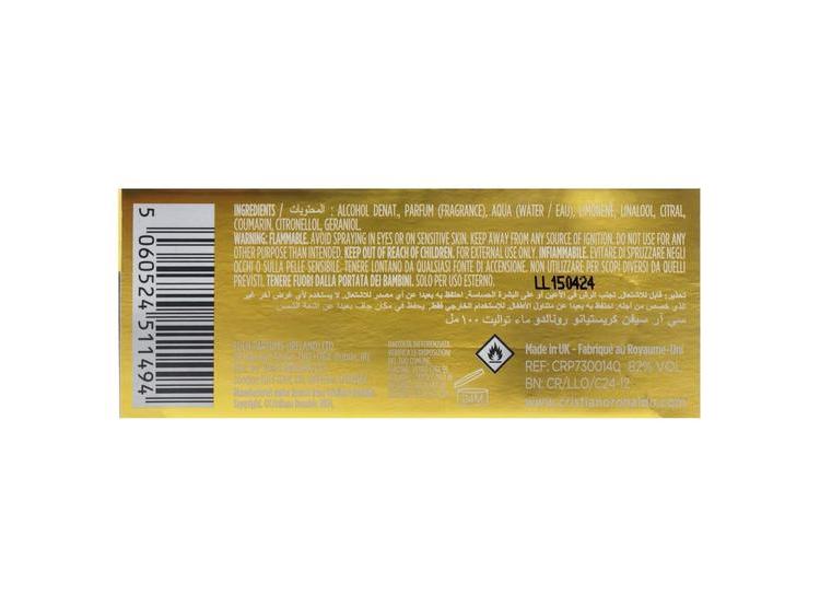 CRISTIANO RONALDO CR7 DISCOVER, COLONIA MASCULINA DE AROMA DURADERO CON NARANJA - 7