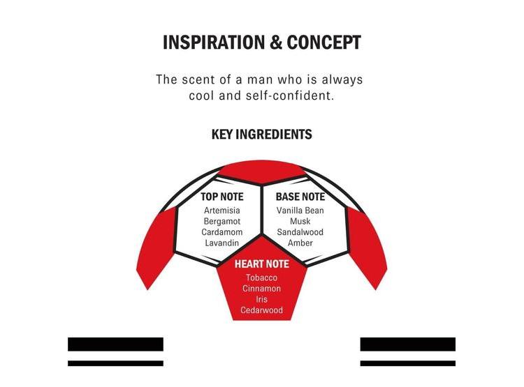 CR7 CRISTIANO RONALDO EAU DE TOILETTE MASCULINO AROMA AMADERADO LAVANDA - 2