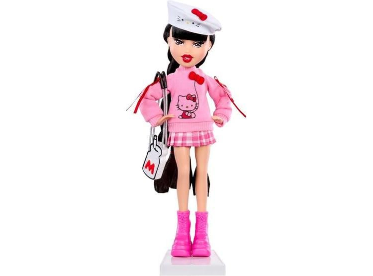 BRATZ X HELLO KITTY JADE SANRIO MUÑECA DE MODA CON ACCESORIOS ADORABLES Y ÚNICOS - 2