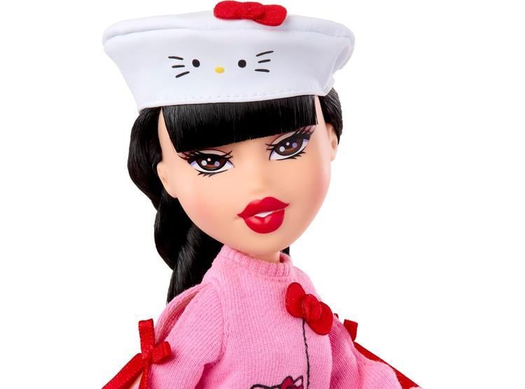 BRATZ X HELLO KITTY JADE SANRIO MUÑECA DE MODA CON ACCESORIOS ADORABLES Y ÚNICOS - 3