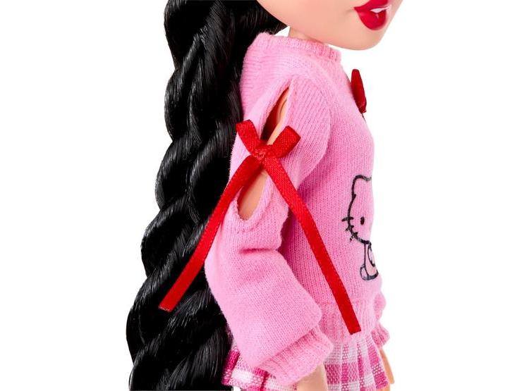 BRATZ X HELLO KITTY JADE SANRIO MUÑECA DE MODA CON ACCESORIOS ADORABLES Y ÚNICOS - 4