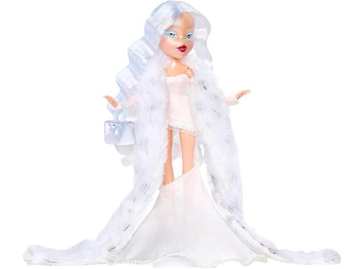 BRATZ 2025 HOLIDAYZ FROSTY NIGHTZ CLOE, MUÑECA COLECCIONISTA CON MODA Y ACCESORIOS PREMIUM DE DISEÑO NAVIDEÑO - 2