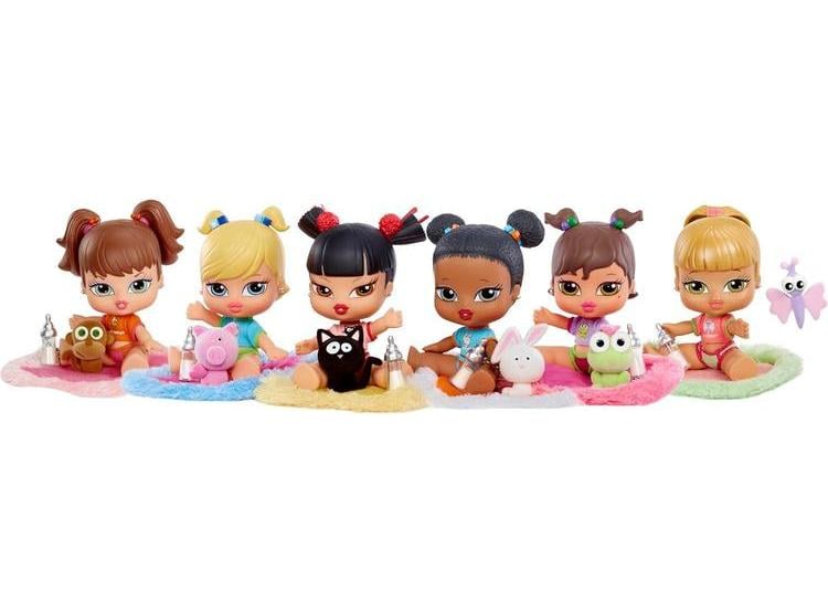 MUÑECA BRATZ BABYZ CLOE CON MODA REAL Y FLOCADA MASCOTA. EDICIÓN CLÁSICA LLENA DE ACCESORIOS ÚNICOS - 5