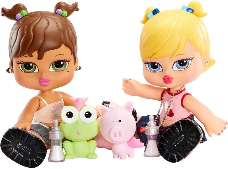 MUÑECA BRATZ BIG BABYZ YASMIN ACCESORIOS MULTICOLOR - 7