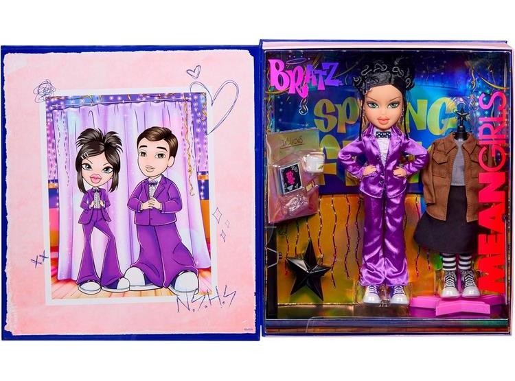 BRATZ X MEAN GIRLS MUÑECA COLECCIONISTA JANIS CON TRAJES EXCLUSIVOS - 1