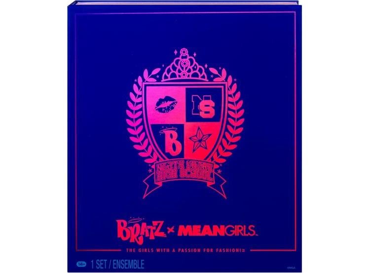 BRATZ X MEAN GIRLS MUÑECA COLECCIONISTA JANIS CON TRAJES EXCLUSIVOS - 7