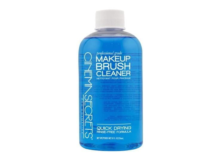 LIMPIADOR PROFESIONAL DE BROCHAS CINEMA SECRETS, SECADO RÁPIDO Y SIN ENJUAGUE, AROMA A VAINILLA AZUL - 1