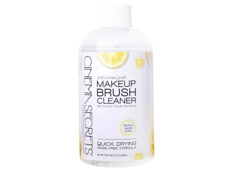 LIMPIADOR PROFESIONAL DE BROCHAS DE MAQUILLAJE CINEMA SECRETS, SECADO RÁPIDO, SIN ENJUAGUE, PARA MAQUILLAJE RESISTENTE - 1