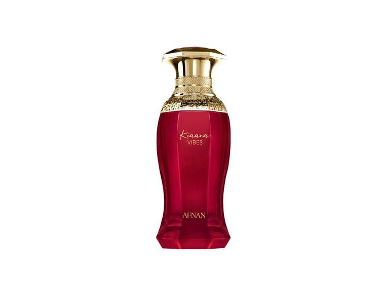 AFNAN KIAANA VIBES EAU DE PARFUM PARA LAS MUJERES, NOTAS DULCES, CÍTRICAS Y FLORALES CON ELEGANCIA DURADERA - 1