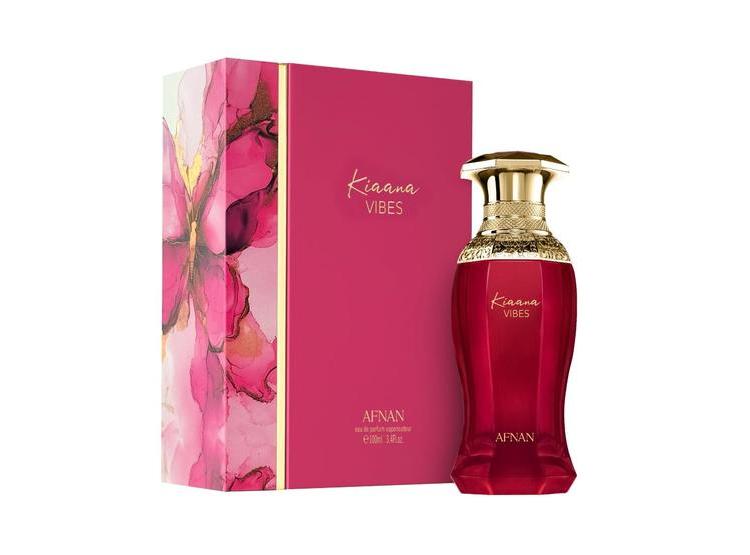 AFNAN KIAANA VIBES EAU DE PARFUM PARA LAS MUJERES, NOTAS DULCES, CÍTRICAS Y FLORALES CON ELEGANCIA DURADERA - 2