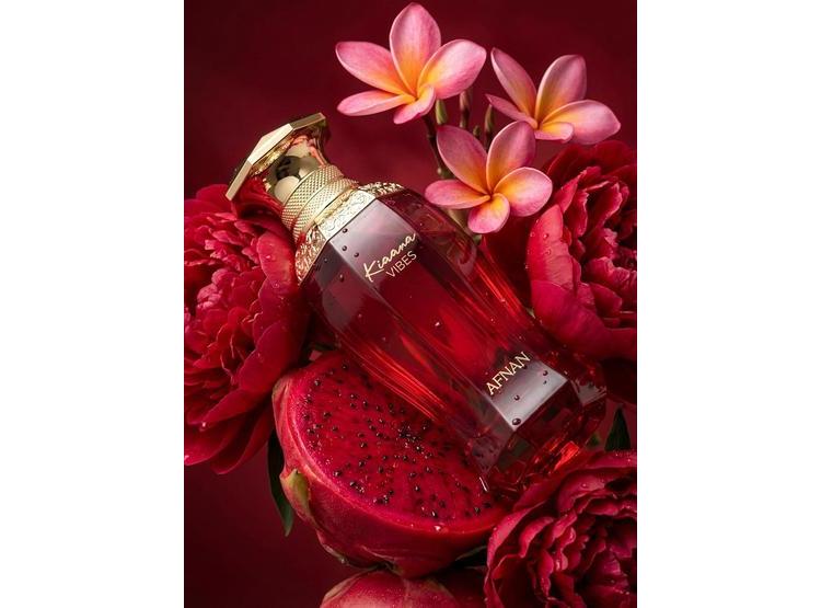 AFNAN KIAANA VIBES EAU DE PARFUM PARA LAS MUJERES, NOTAS DULCES, CÍTRICAS Y FLORALES CON ELEGANCIA DURADERA - 3
