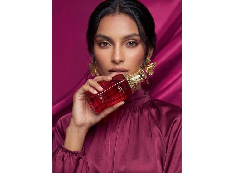 AFNAN KIAANA VIBES EAU DE PARFUM PARA LAS MUJERES, NOTAS DULCES, CÍTRICAS Y FLORALES CON ELEGANCIA DURADERA - 4
