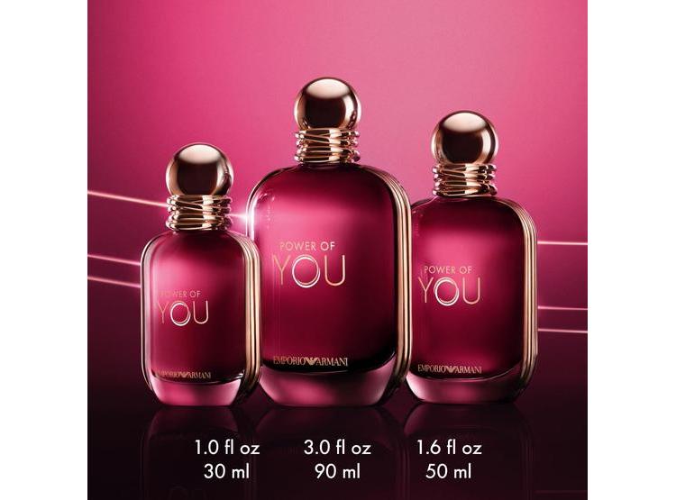 ARMANI POWER OF YOU: PERFUME DE MUJER CON FRAGANCIA FRUTAL DE MARACUYÁ Y VAINILLA - 3