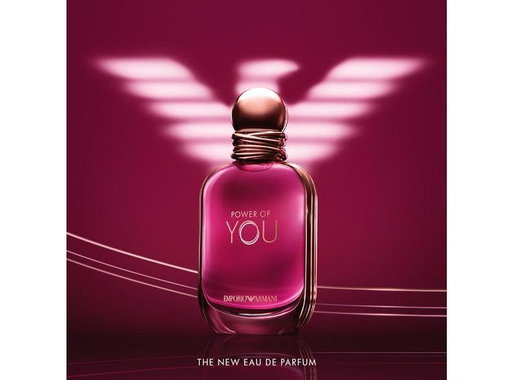 ARMANI POWER OF YOU: PERFUME DE MUJER CON FRAGANCIA FRUTAL DE MARACUYÁ Y VAINILLA - 5