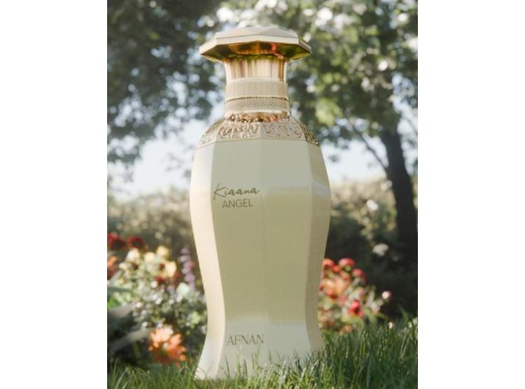AFNAN KIAANA ANGEL POUR FEMME: PERFUME ELEGANTE CON NOTAS DULCES, CÍTRICAS Y FLORALES - 3