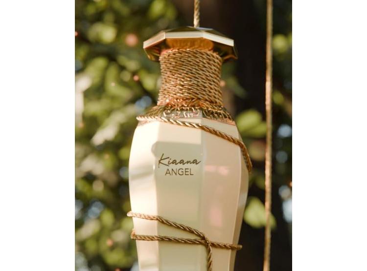 AFNAN KIAANA ANGEL POUR FEMME: PERFUME ELEGANTE CON NOTAS DULCES, CÍTRICAS Y FLORALES - 4