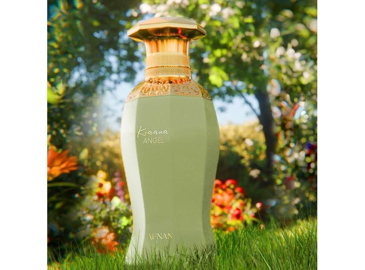 AFNAN KIAANA ANGEL POUR FEMME: PERFUME ELEGANTE CON NOTAS DULCES, CÍTRICAS Y FLORALES - 5