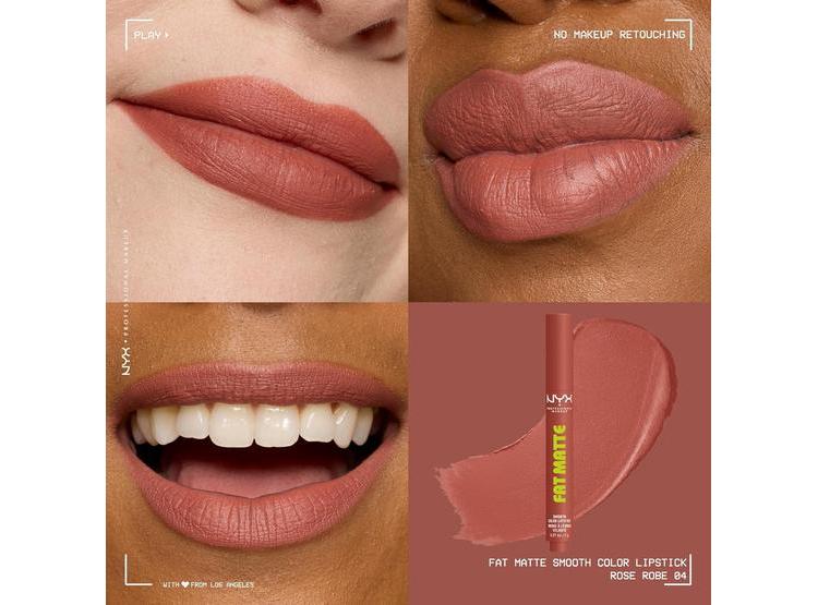 LÁPIZ LABIAL MATE NYX VEGAN - 3