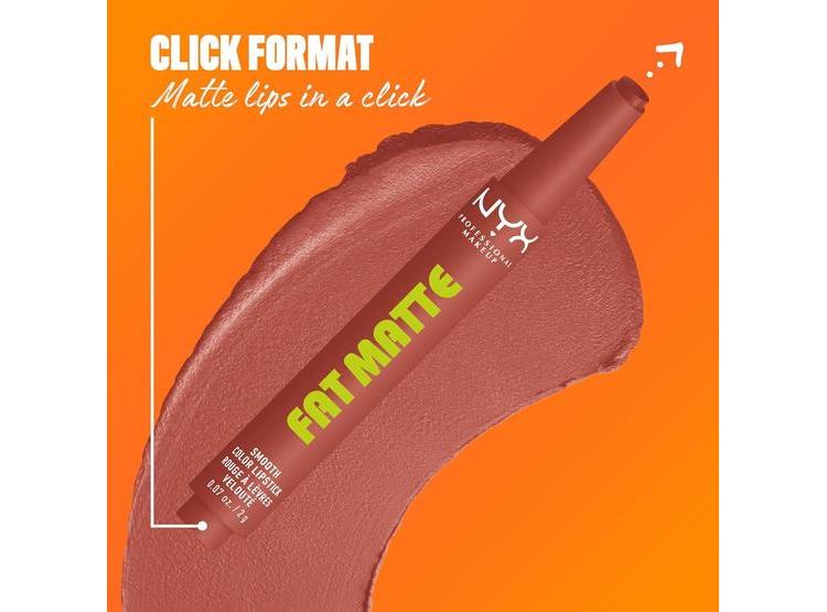 LÁPIZ LABIAL MATE NYX VEGAN - 4