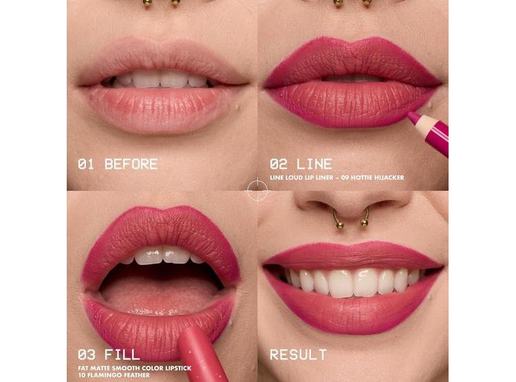 LÁPIZ LABIAL MATE NYX VEGAN - 5