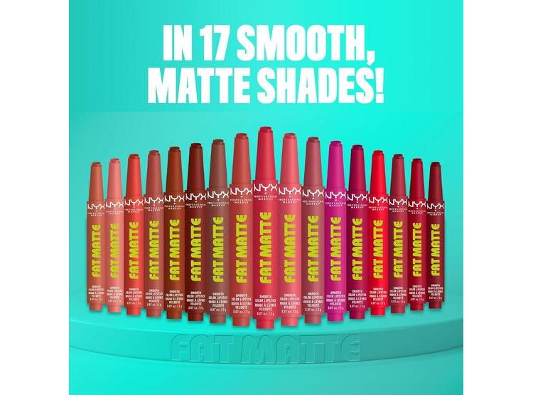 LÁPIZ LABIAL MATE NYX VEGAN - 6