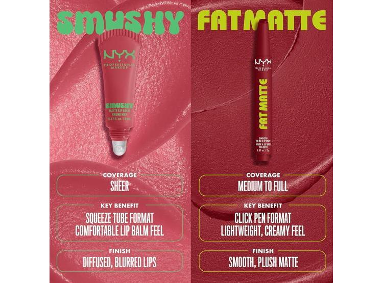 LÁPIZ LABIAL MATE NYX VEGAN - 7