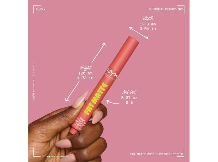 LÁPIZ LABIAL MATE NYX VEGAN - 8