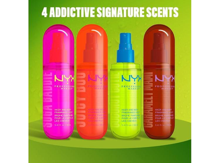 PERFUME NYX AROMA COCO PARA CUERPO Y CABELLO, NOTAS DE MELOCOTÓN Y MANZANA, VEGANO Y LIBRE DE CRUELDAD - 3