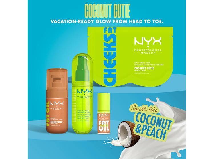 PERFUME NYX AROMA COCO PARA CUERPO Y CABELLO, NOTAS DE MELOCOTÓN Y MANZANA, VEGANO Y LIBRE DE CRUELDAD - 5