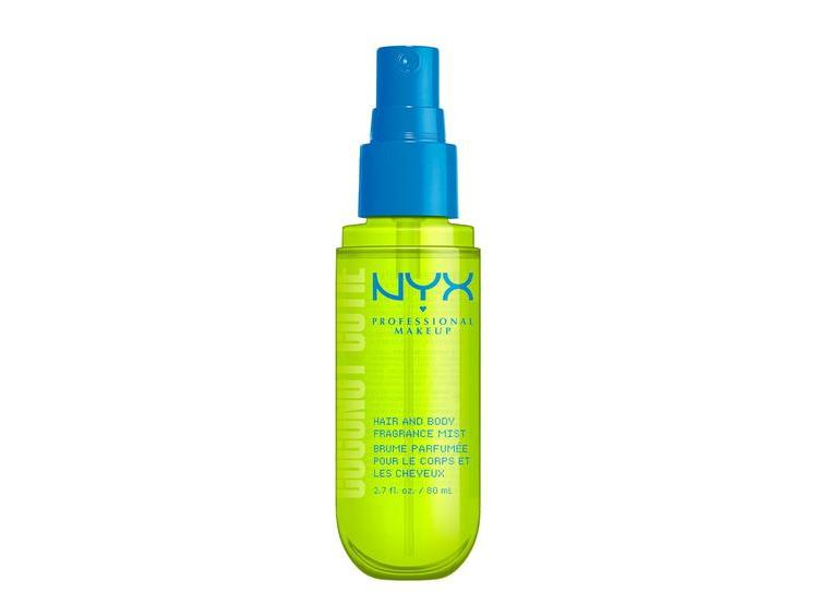 PERFUME NYX AROMA COCO PARA CUERPO Y CABELLO, NOTAS DE MELOCOTÓN Y MANZANA, VEGANO Y LIBRE DE CRUELDAD - 6