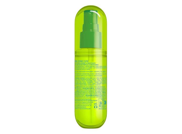 PERFUME NYX AROMA COCO PARA CUERPO Y CABELLO, NOTAS DE MELOCOTÓN Y MANZANA, VEGANO Y LIBRE DE CRUELDAD - 8