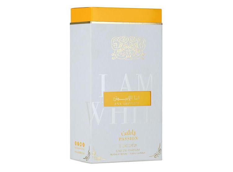 LATTAFA ANA ABIYEDH PASSION EAU DE PARFUM CON AROMA A FRUTA DE LA PASIÓN Y FONDO DE VAINILLA Y PACHULÍ - 2